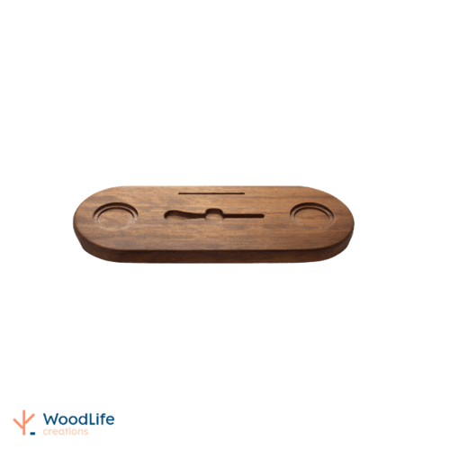 اسبريسو بيضاوي – أنيق إيروكو 34x13سم