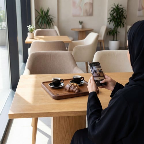 صينية مربعة 33×33سم