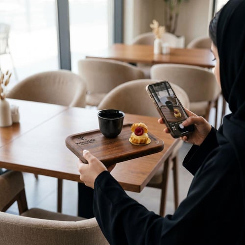 صينية مستطيلة 20×15 سم