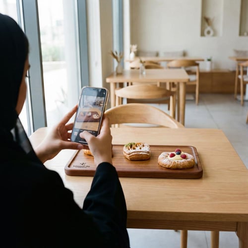 صينية مستطيلة 42x28سم