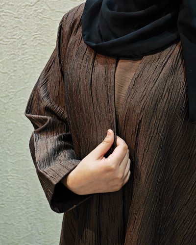 Open abaya
