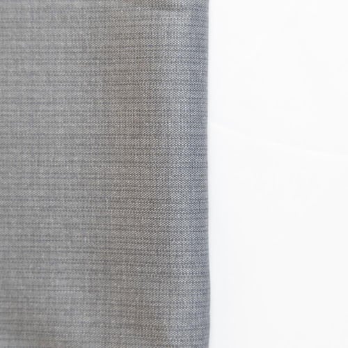 قماش شتوي سادة لون تيتانيوم فاتح