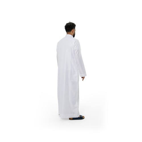 ثوب رجالي- سحاب (قلاب)