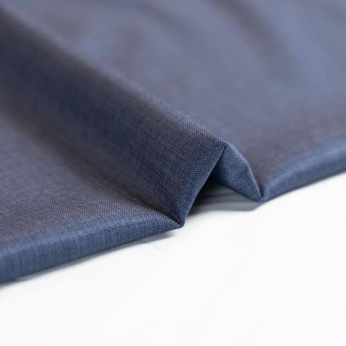 قماش شتوي سادة لون كحلي غامق