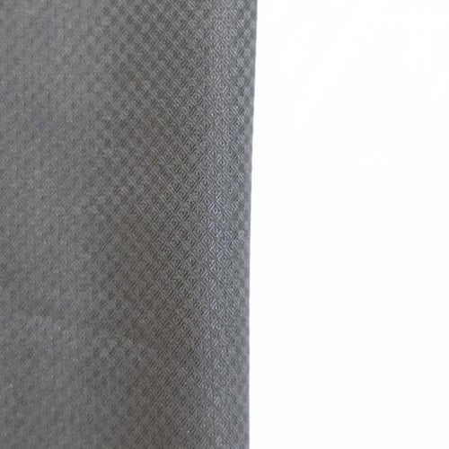 قماش شتوي نقشة خلية لون رمادي غامق