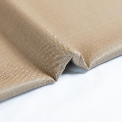 قماش شتوي سادة لون ذهبي مطفي