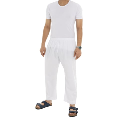 فانيله ليبسون بيضاء قطن مصري 100% 6 قطعه