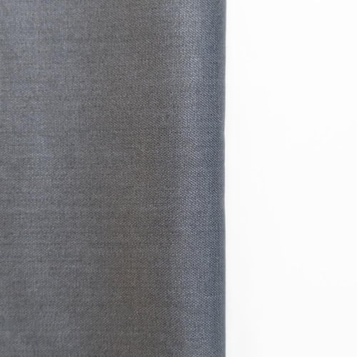 قماش شتوي سادة لون تيتانيوم غامق