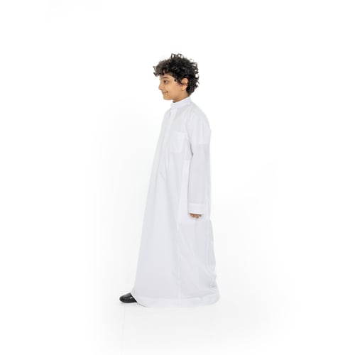 ثوب اطفال - سحاب (عادي)