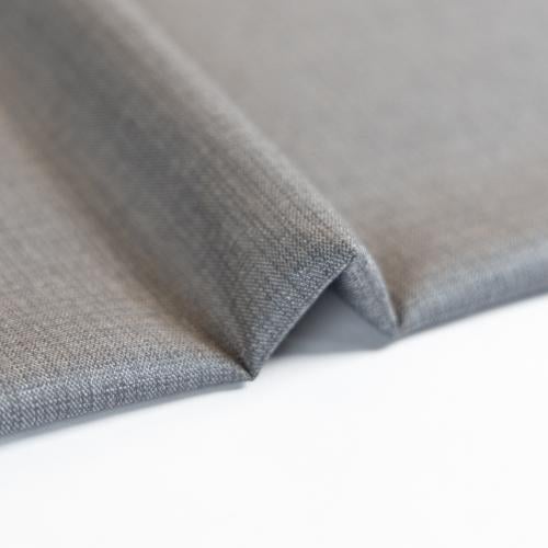 قماش شتوي سادة لون تيتانيوم فاتح