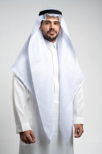 شماغ ليبسون الابيض