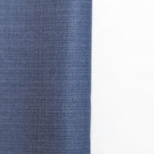 قماش شتوي سادة لون كحلي غامق