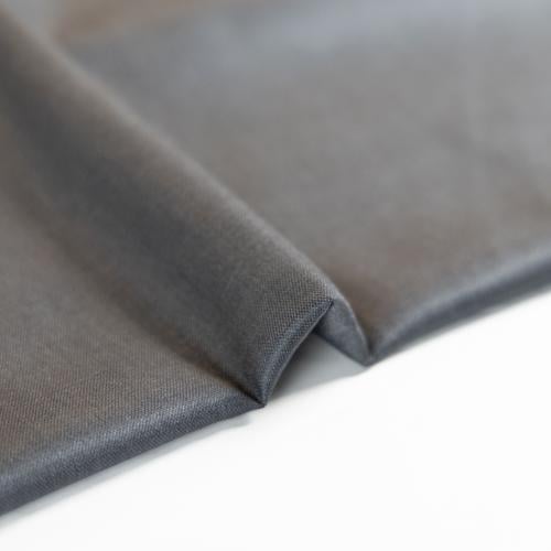 قماش شتوي سادة لون تيتانيوم غامق