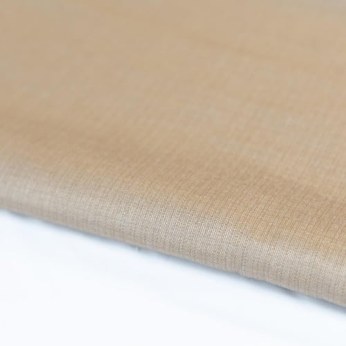 قماش شتوي سادة لون ذهبي مطفي