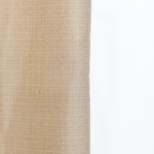 قماش شتوي سادة لون ذهبي مطفي