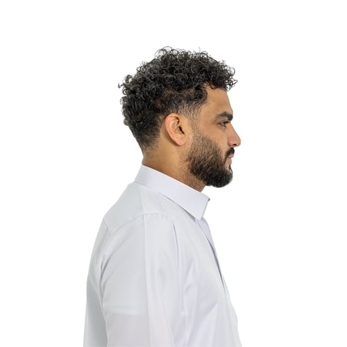 ثوب رجالي- سحاب (قلاب)