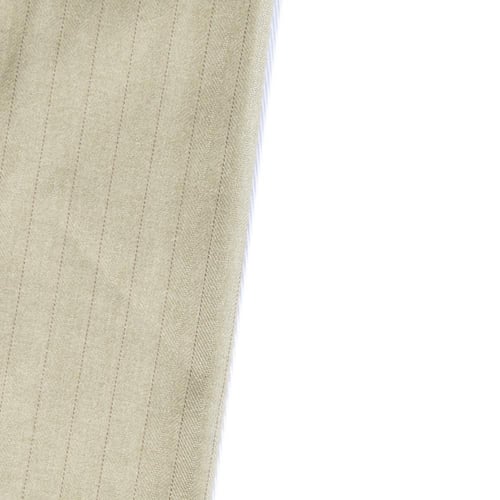 قماش شتوي نقشة مخطط لون بيج