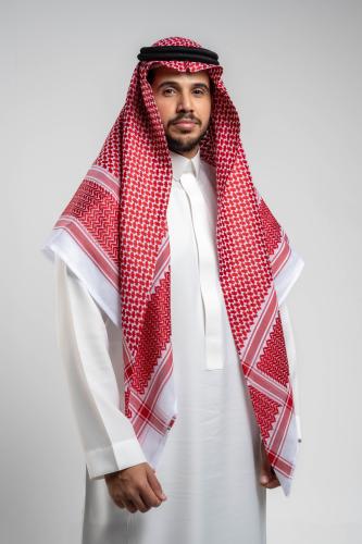 شماغ أحمر ليبسون كلاسيكي فاخر | أناقة تقليدية