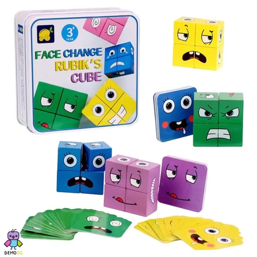 تحدي تعابير الوجه