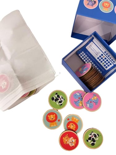 تطابق الاشكال الخشبية