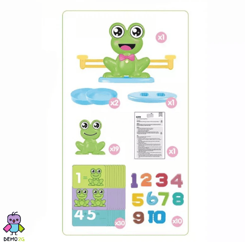 ميزان تعلم الاعداد