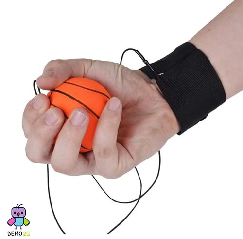 كرة يد بحبل مطاطي