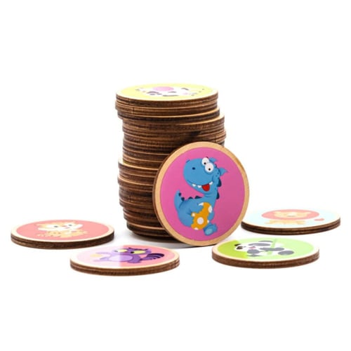 تطابق الاشكال الخشبية