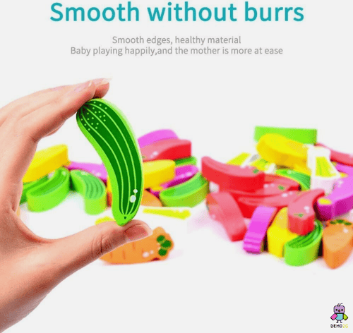 برج الخضروات الخشبي