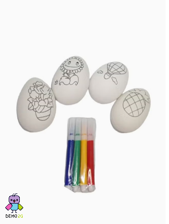 بيض تلوين