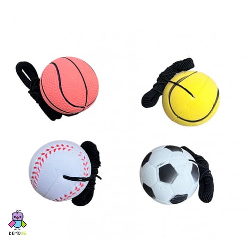 كرة يد بحبل مطاطي