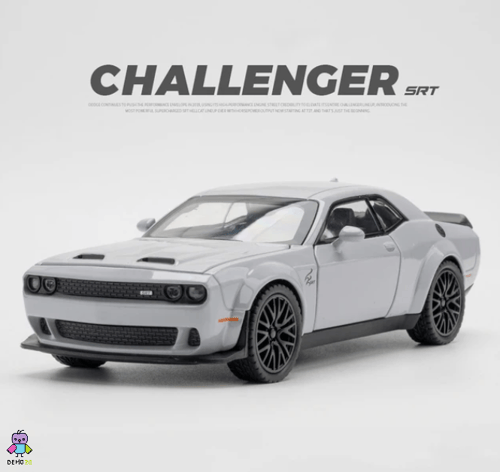 سيارة Dodge تفاعلية (رمادي)