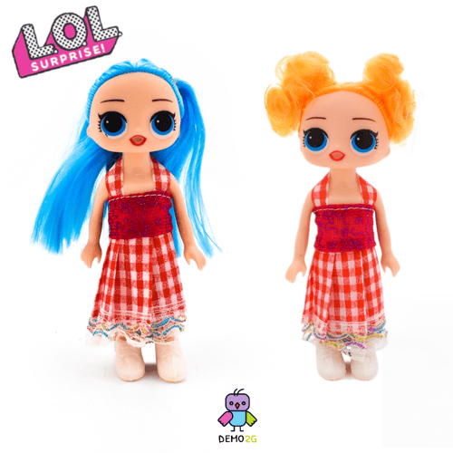 دمية الأميرات LOL