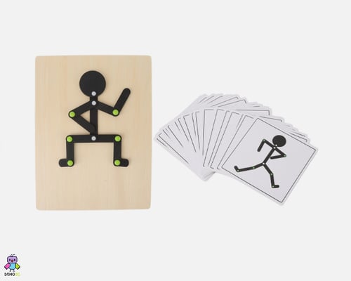 لوح خشبي تعليمي