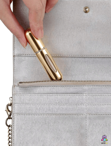 عبوة عطر قابلة للتعبئة