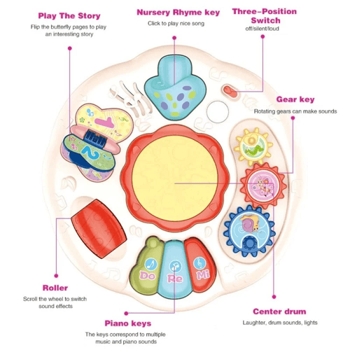 طاولة متعددة الأنشطة
