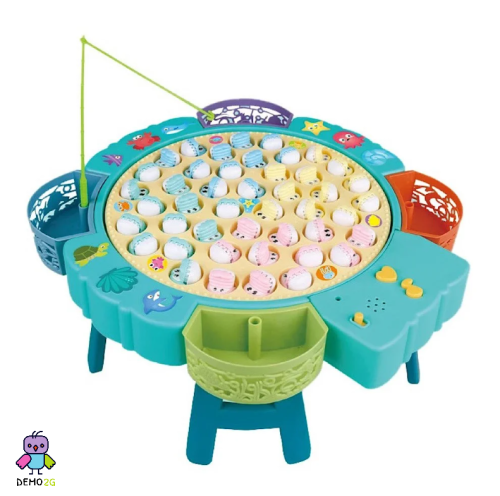 صيد السمك العملاق (حجم كبير)