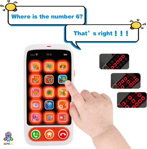 هاتف أطفال تعليمي HUANGER