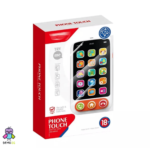 هاتف أطفال تعليمي HUANGER