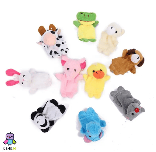 دمى الاصابع (10 قطع)