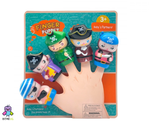 دمى الأصابع (قراصنة)