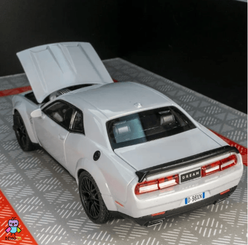 سيارة Dodge تفاعلية (رمادي)