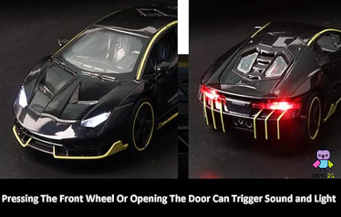 سيارة Lamborghini تفاعلية