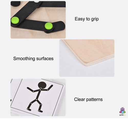 لوح خشبي تعليمي