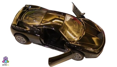 سيارة Ferrari (أسود)