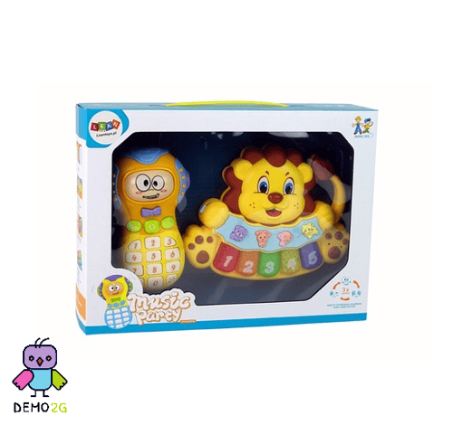 بيانو اطفال مع هاتف