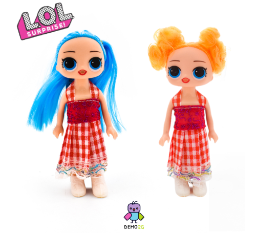 دمية الأميرات LOL