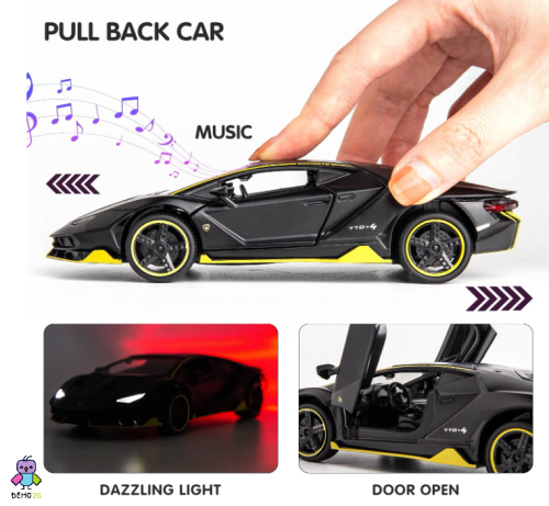 سيارة Lamborghini تفاعلية