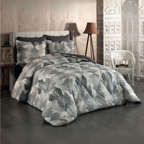 مفرش إيلفان - فاخر صيفي مزدوج - 6 قطع