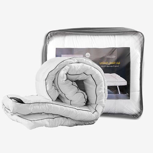 لباد قطن ملكي 12 سم مقاس 200x180