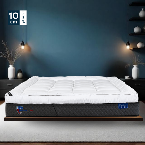 لباد قطن ملكي 10 سم مقاس 200x140